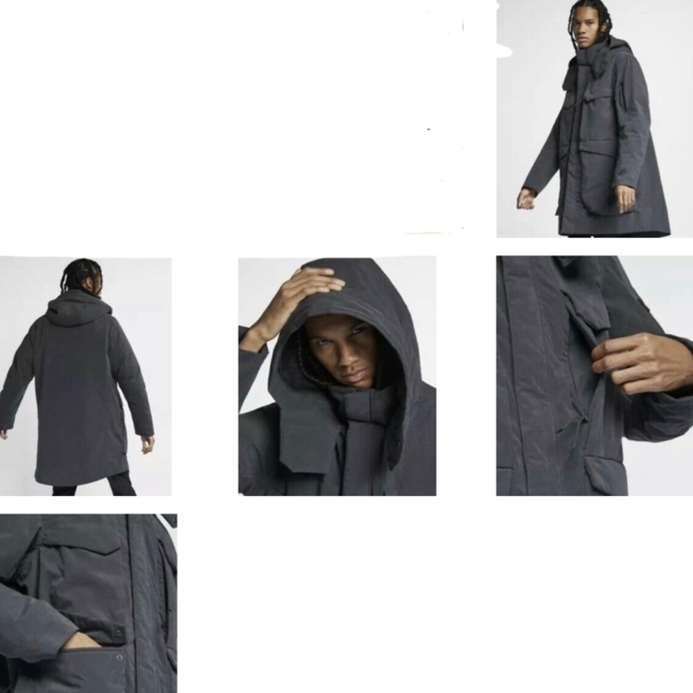 Nike Sportswear Tech Pack Down Fill Parka